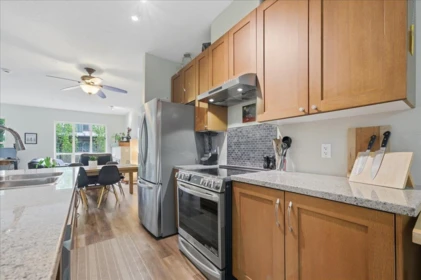 Breakfast Nook Photo of 1266 Stonemount Place, Squamish, BC