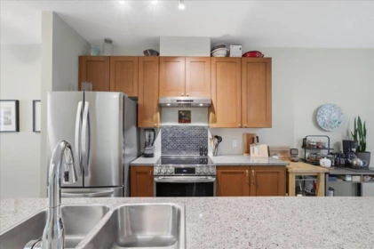 Kitchen Island Photo of 1266 Stonemount Place, Squamish, BC