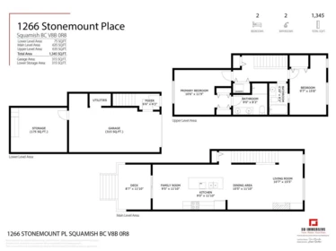 Playground / Recreational Area Near 1266 Stonemount Place, Squamish, BC