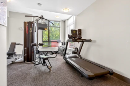 Community Amenities Photo (Clubhouse) of 1506 833 Agnes Street, New Westminster, BC