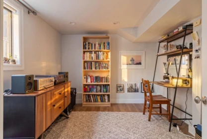 Garage Interior Photo of 1544 E 13th Avenue, Vancouver, BC