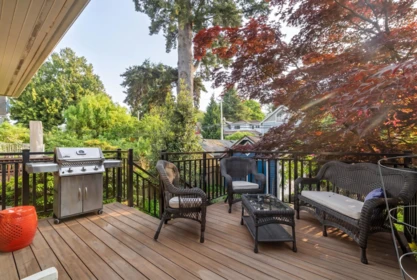 Outdoor Deck Photo of 1544 E 13th Avenue, Vancouver, BC