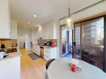 Basement Recreation Room Photo of 1B 1500 Alberni Street, Vancouver, BC