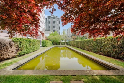 Outdoor Kitchen Photo of 1B 1500 Alberni Street, Vancouver, BC