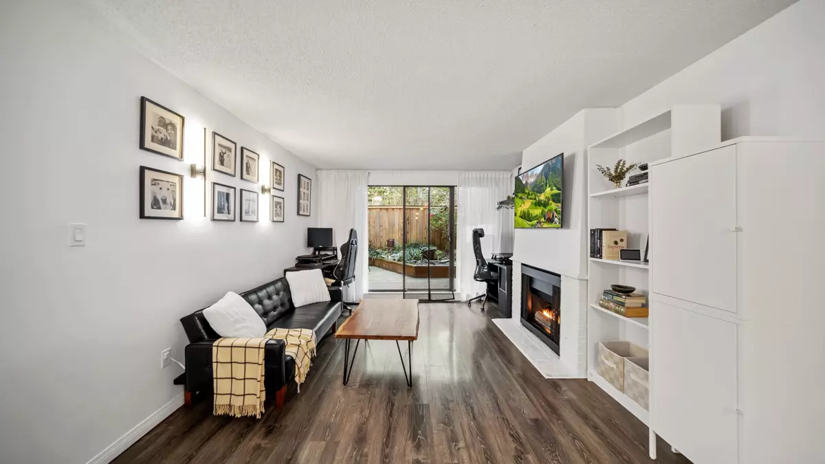 Living Room Photo of 214 5340 Hastings Street, Burnaby, BC