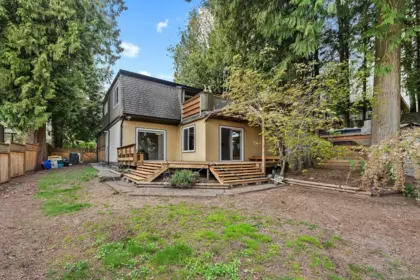 Aerial View of 407 Dartmoor Drive, Coquitlam, BC