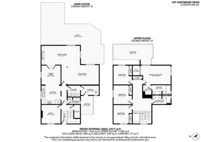 Playground / Recreational Area Near 407 Dartmoor Drive, Coquitlam, BC