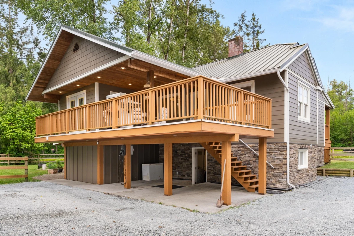 Family Room Photo of 21415 Avenue, Langley, BC