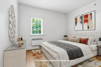 Aerial View of 307 1311 Beach Avenue, Vancouver, BC