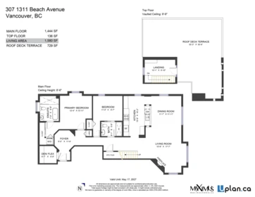 Playground / Recreational Area Near 307 1311 Beach Avenue, Vancouver, BC