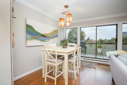Breakfast Nook Photo of 5 14045 Nico Wynd Place, Surrey, BC