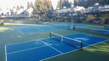 Fitness Center Photo Near 5 14045 Nico Wynd Place, Surrey, BC