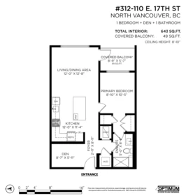 312 110 E 17th Street, North Vancouver, BC, North Vancouver — Apartment/Condo for sale