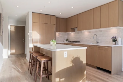Pantry Photo of 312 110 E 17th Street, North Vancouver, BC