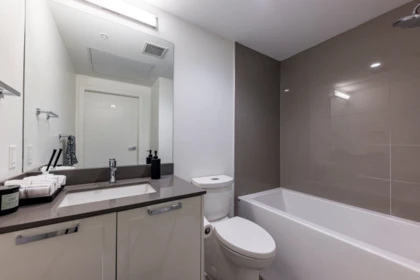 Basement Recreation Room Photo of 2506 1401 Hunter Street, North Vancouver, BC