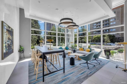 Entry Foyer Photo of 510 13428 105 Avenue, Surrey, BC