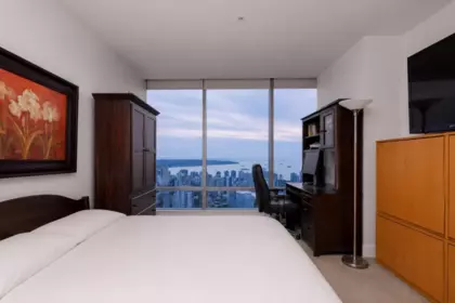 Bedroom 3 Photo of 3807 1111 Alberni Street, Vancouver, BC