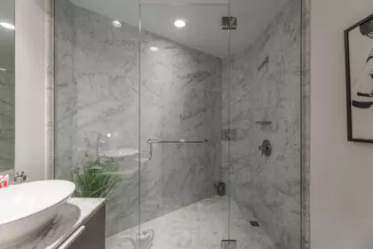 Powder Room Photo of 3807 1111 Alberni Street, Vancouver, BC