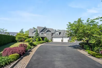 Aerial View of 23133 80 Avenue, Langley, BC