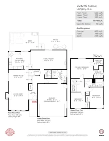Playground / Recreational Area Near 21242 92 Avenue, Langley, BC