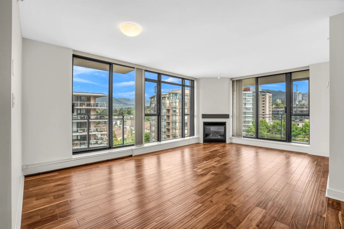 Living Room Photo of 1206 155 W 1st Street, North Vancouver, BC