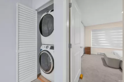 Garage Interior Photo of 186 3105 Dayanee Springs Boulevard, Coquitlam, BC