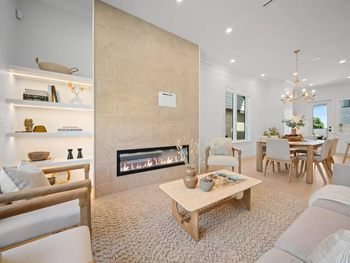 Family Room Photo of 2 3786 Peter Street, Burnaby, BC
