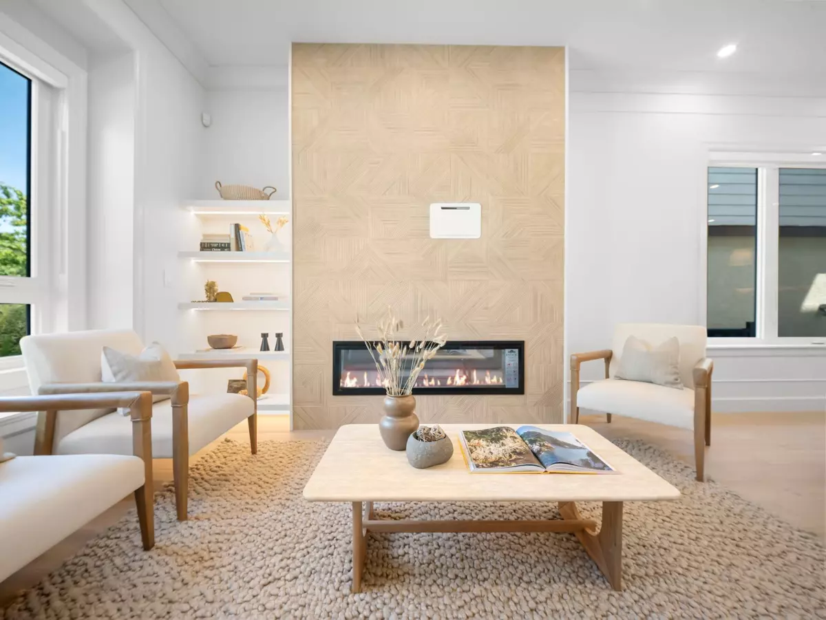 Living Room Photo of 2 3786 Peter Street, Burnaby, BC