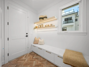 Laundry Room Photo of 2 3786 Peter Street, Burnaby, BC