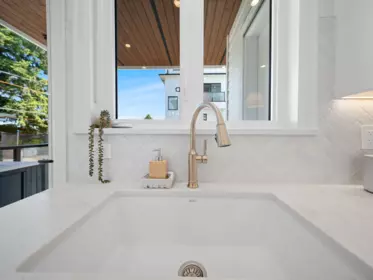 Powder Room Photo of 2 3786 Peter Street, Burnaby, BC