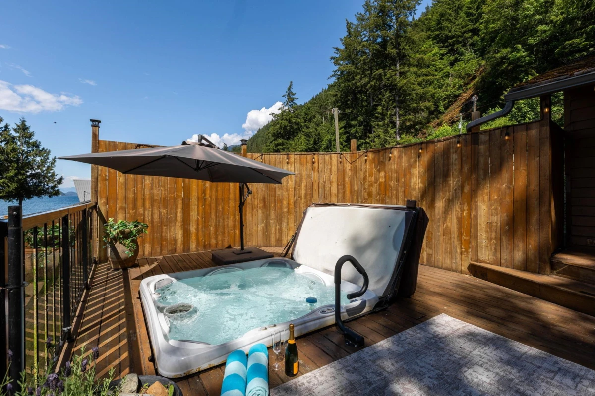 Exterior Rear Photo of 6535 Rockwell Drive, Harrison Hot Springs, BC