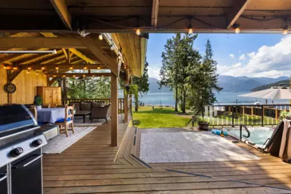 Garage Interior Photo of 6535 Rockwell Drive, Harrison Hot Springs, BC