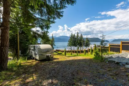 Outdoor Kitchen Photo of 6535 Rockwell Drive, Harrison Hot Springs, BC