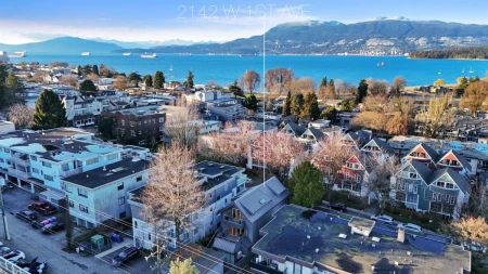 Street View Photo of 2142 W 1st Avenue, Vancouver, BC