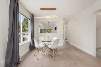 Breakfast Nook Photo of 8431 Jellicoe Street, Vancouver, BC