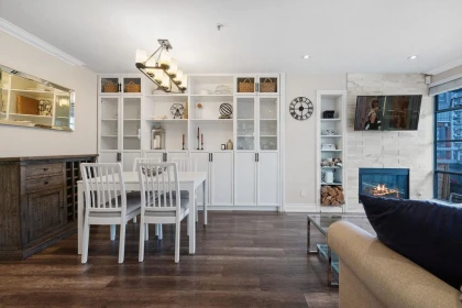 Breakfast Nook Photo of 203 2287 W 3rd Avenue, Vancouver, BC