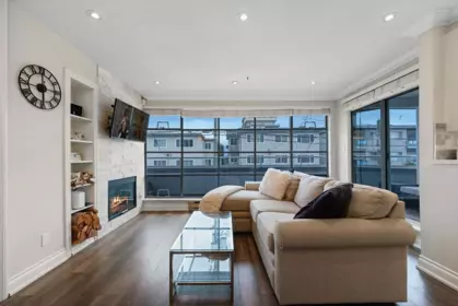 203 2287 W 3rd Avenue, Vancouver, BC, Vancouver — Apartment/Condo for sale