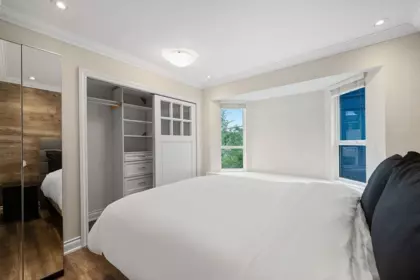Hallway Photo of 203 2287 W 3rd Avenue, Vancouver, BC