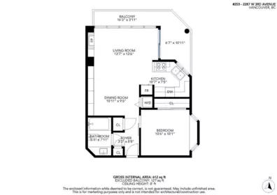 Hot Tub / Spa Photo of 203 2287 W 3rd Avenue, Vancouver, BC