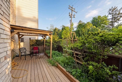 Backyard Photo of 105 15265 Roper Avenue, White Rock, BC