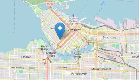 1506 1277 Hornby Street, Vancouver, BC, Vancouver — Apartment/Condo for sale