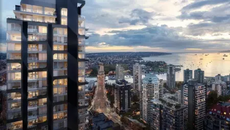 1506 1277 Hornby Street, Vancouver, BC, Vancouver — Apartment/Condo for sale