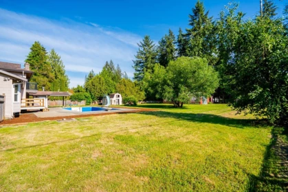 Aerial View of 25016 59 Avenue, Langley, BC