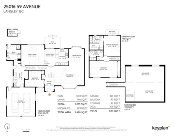 Fitness Center Photo Near 25016 59 Avenue, Langley, BC