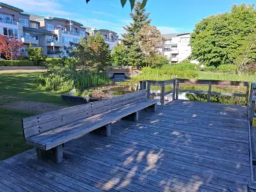 Outdoor Deck Photo of 332 5700 Andrews Road, Richmond, BC
