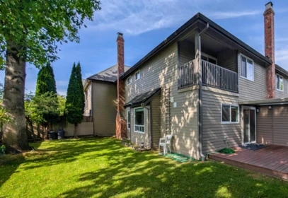 Aerial View of 16 8631 No. 3 Road, Richmond, BC