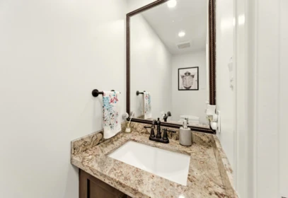 Guest Bathroom Photo of 16 8631 No. 3 Road, Richmond, BC
