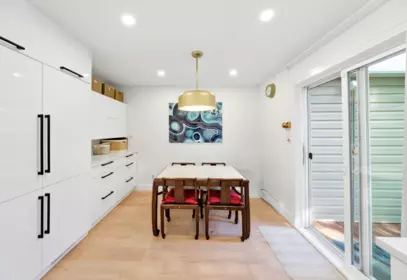 Kitchen Island Photo of 16 8631 No. 3 Road, Richmond, BC
