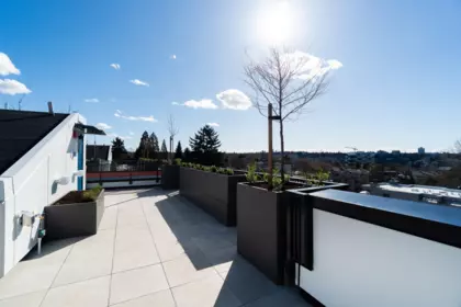 Front Yard Photo of 103 1550 E 3rd Avenue, Vancouver, BC