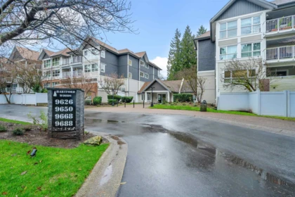 Basement Recreation Room Photo of 308 9688 148 Street, Surrey, BC